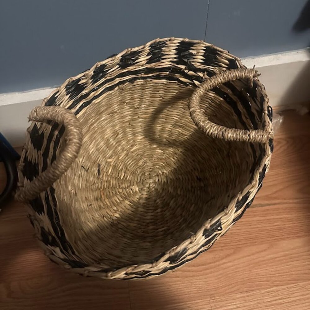 Natural Charm: Wicker Basket